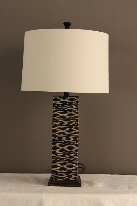 Настольная лампа "Ikat Square"
